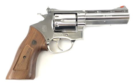 357 Magnum or 130 grain. . Rossi 38 special stainless steel